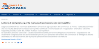 Lettere di compliance scontrino elettronico, la risposta delle Entrate