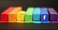 Facebook: come scrivere stati e commenti colorati?