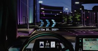 Volkswagen mostra il suo sistema head-up a realtà aumentata