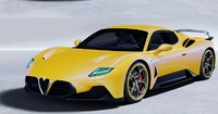 Alfa Romeo: ecco la sportiva su base MC20