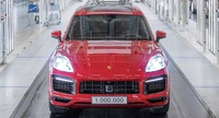 Porsche Cayenne: raggiunto un traguardo incredibile