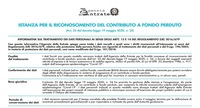 Contributi a fondo perduto: primi dati dall'Agenzia delle Entrate