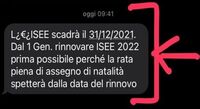 Bonus bebè, SMS Inps: quando serve il rinnovo dell'ISEE