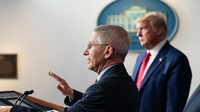 Covid USA, Fauci chiede di non viaggiare: “In arrivo un'ondata dopo l'altra”