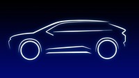 Toyota: prima immagine del nuovo SUV elettrico