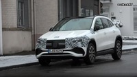 Nuova Mercedes EQA: avvistata senza veli