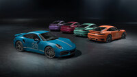 Porsche 911 Turbo S 20° Anniversary: speciale, potente e veloce