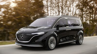 Mercedes-Benz Vans: foto e caratteristiche del Concept EQT