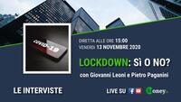 Il lockdown è la soluzione per fermare il contagio in Italia? Il confronto in diretta su Money.it