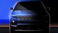 La nuova Jeep Compass aggiornata è stata rivelata