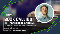 Book Calling #7: “Forse non tutti sanno che in America” storie di food e di successo con Francesco Panella