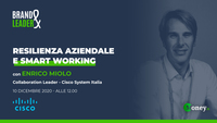 Settore Tech tra resilienza aziendale e smart working: intervista a Enrico Miolo Cisco System Italia