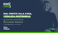Settore Edile: dal chicco alla casa, costruzioni sostenibili con Tiziana Monterisi di Ricehouse
