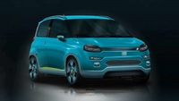 La nuova Fiat Panda sarà completamente elettrica
