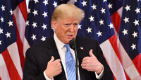 Trump non sarà alla cerimonia d'insediamento di Biden