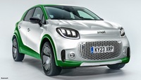 Il nuovo SUV elettrico Smart pronto a sfidare Peugeot e-2008