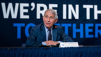 Fauci: “Abbiamo due armi contro varianti Covid”
