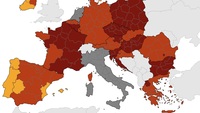 Covid, Italia è zona grigio scuro nella nuova mappa europea: cosa significa