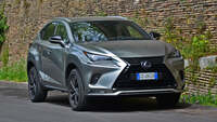 Lexus NX Hybrid MY21 - Prova su strada 