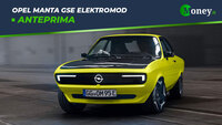 Opel Manta ElektroMOD: foto e caratteristiche 