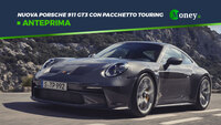 Nuova Porsche 911 GT3 con pacchetto Touring: motore, foto e prezzo 