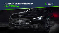 Maserati Ghibli Operanera e Operabianca special edition 