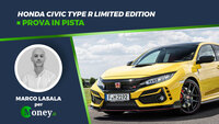 Honda Civic Type R Limited Edition: prova in pista a Vallelunga 