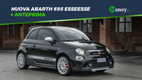 Nuova Abarth 695 Esseesse: foto, dotazione e prestazioni