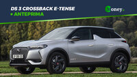 DS 3 Crossback E-Tense: foto e autonomia del SUV elettrico 
