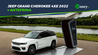 Jeep Grand Cherokee 4xe 2022: svelate le prime foto 