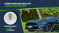 Ford Mustang Bullitt: prova su strada