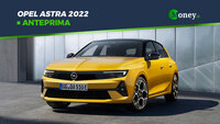 Opel Astra 2022: foto, motori e dotazione 