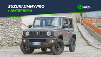 Suzuki Jimny Pro: prezzo, dotazione, motore, foto