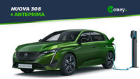 Nuova 308: nuove motorizzazioni ibride plug-in 
