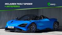 McLaren 765LT Spider: prezzo, foto e prestazioni 