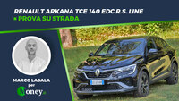 Renault Arkana TCe 140 EDC R.S. Line: prova su strada 
