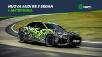Nuova Audi RS 3 Sedan: record al Nurburgring 