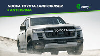 Nuova Toyota Land Cruiser: foto, motore e dotazione