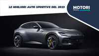 Le migliori auto sportive del 2023