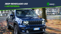 Jeep Renegade 4xe: foto, prezzi e motore del SUV ibrido plug-in