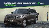 Range Rover Velar Auric Edition: motori, prezzi, dotazione e foto