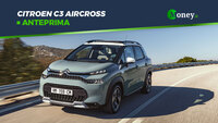 Citroen C3 Aircross: luci a LED per il nuovo SUV crossover 