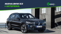 Nuova BMW IX3: motore, foto, prezzo, autonomia 