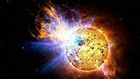 Una tempesta solare potrebbe far collassare internet: ecco perché