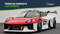 Porsche Mission R: la concept car elettrica 