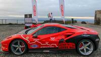Ferrari Guinness World Record 2021: Fabio Barone vince la sfida con Google Maps 