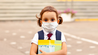 Covid, come proteggere i bambini sotto i 12 anni senza il vaccino