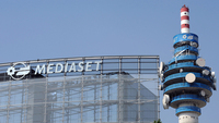 Azioni Mediaset spinte dai conti del primo semestre 2021