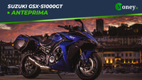 Suzuki GSX-S1000GT: motore, prezzo e foto