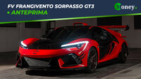 FV Frangivento Sorpasso GT3: motore, prestazioni, foto